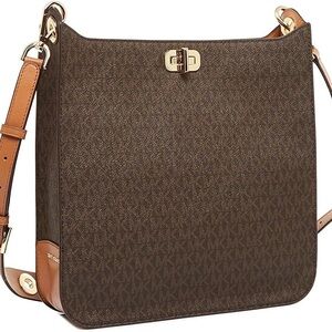 Michael Kors Sullivan North South Messenger